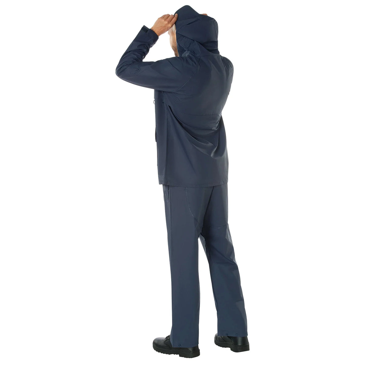 2 Piece Microlite Pvc Rainsuit