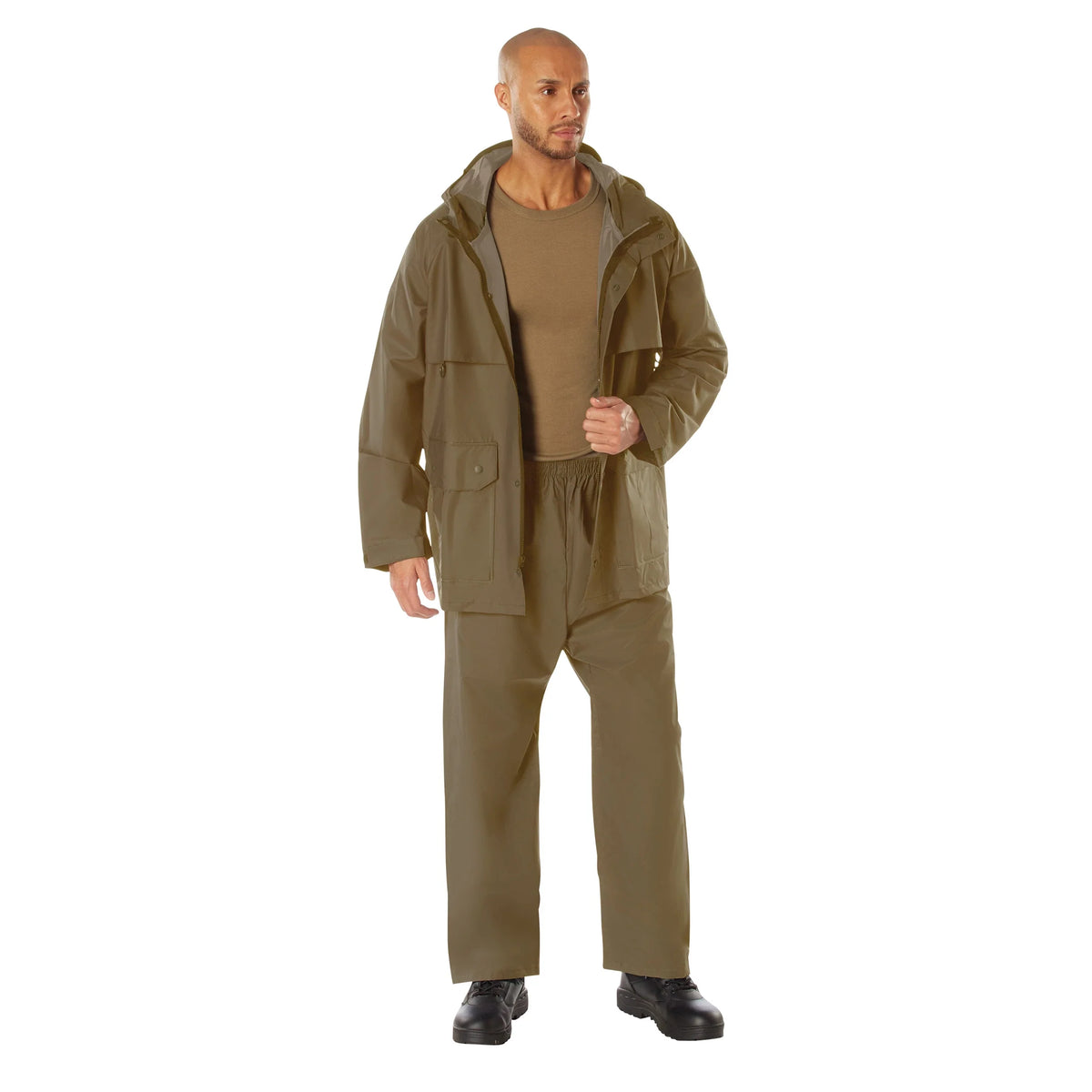 2 Piece Microlite Pvc Rainsuit