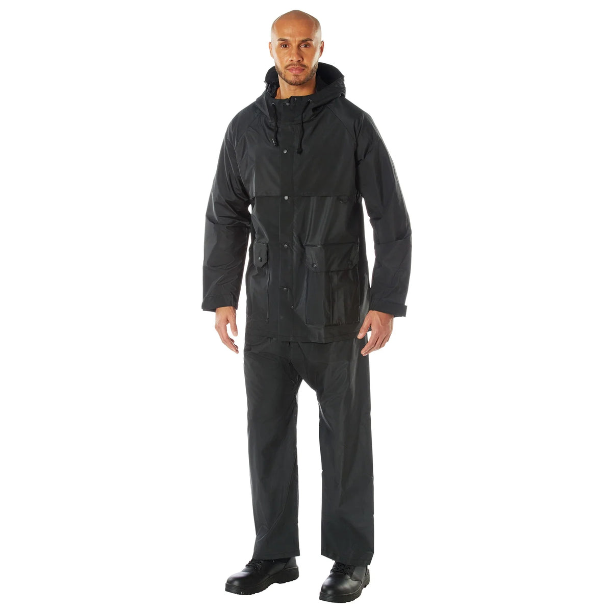 2 Piece Microlite Pvc Rainsuit