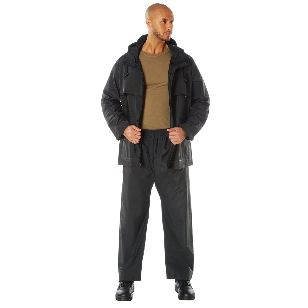 2 Piece Microlite Pvc Rainsuit