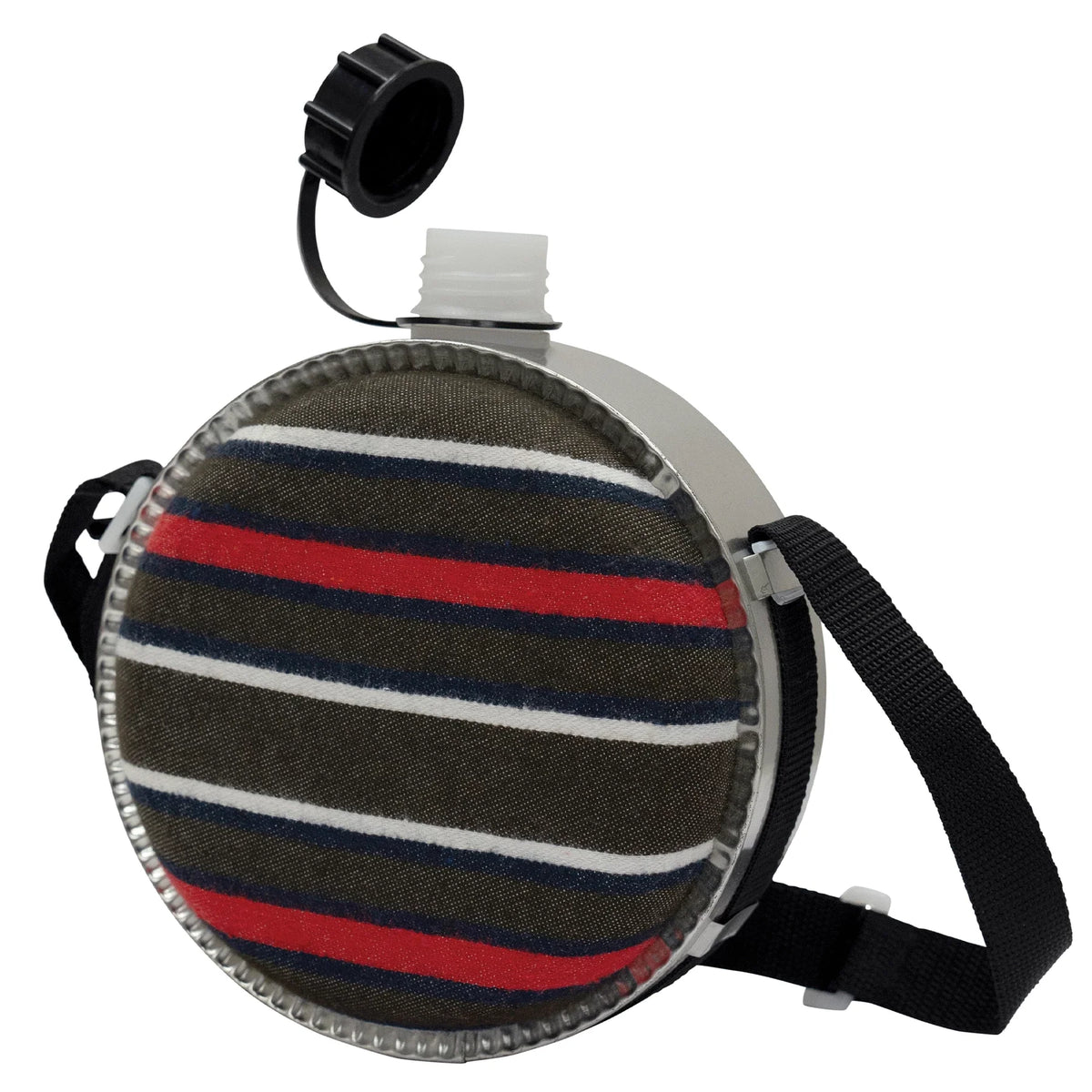 2 Quart Striped Desert Canteen