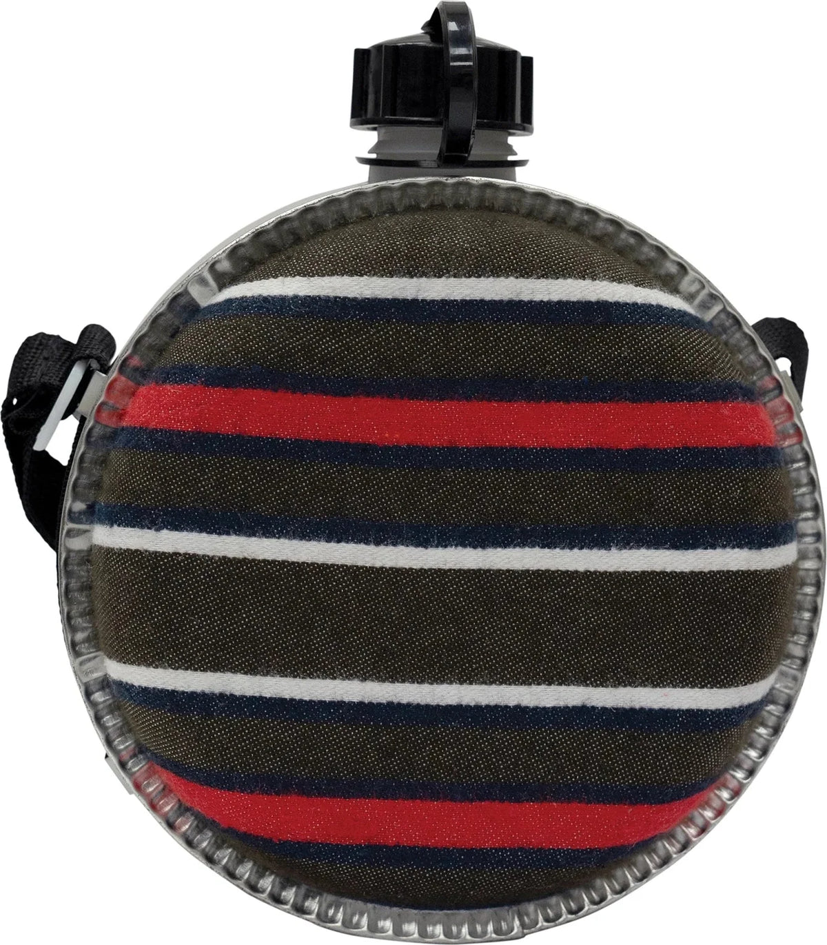 2 Quart Striped Desert Canteen