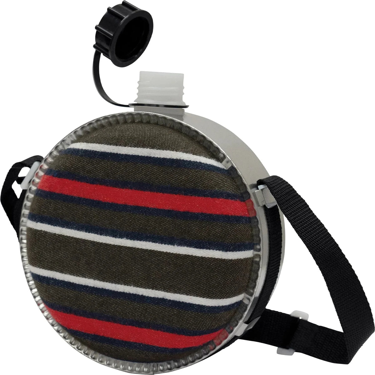 2 Quart Striped Desert Canteen