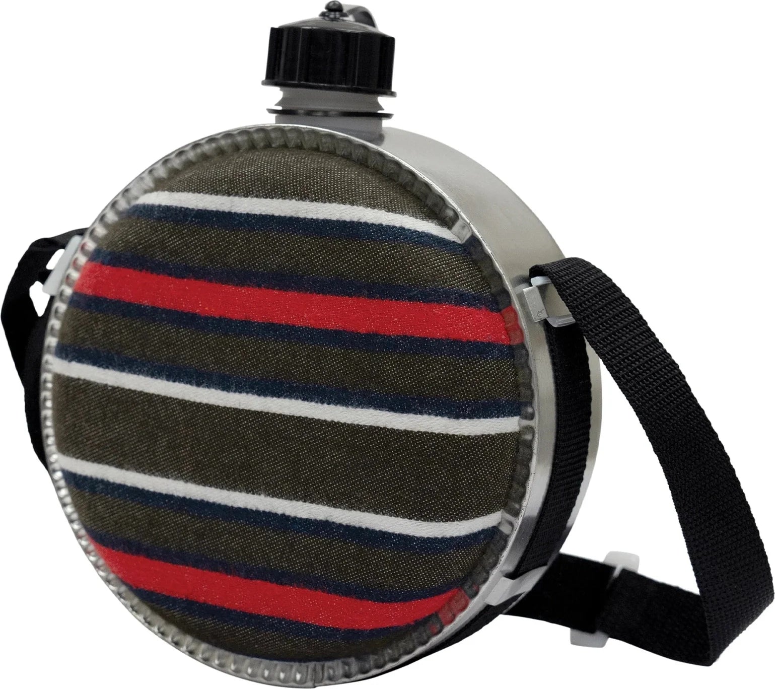 2 Quart Striped Desert Canteen