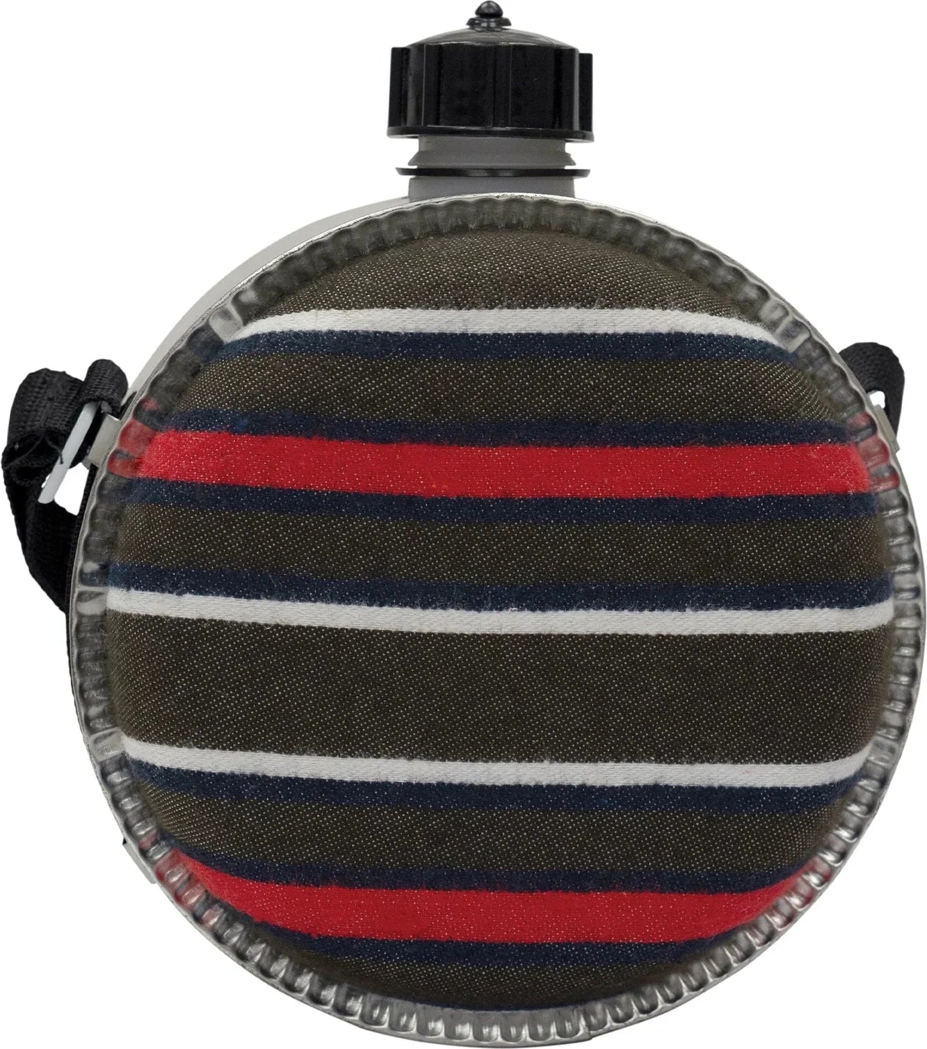 2 Quart Striped Desert Canteen