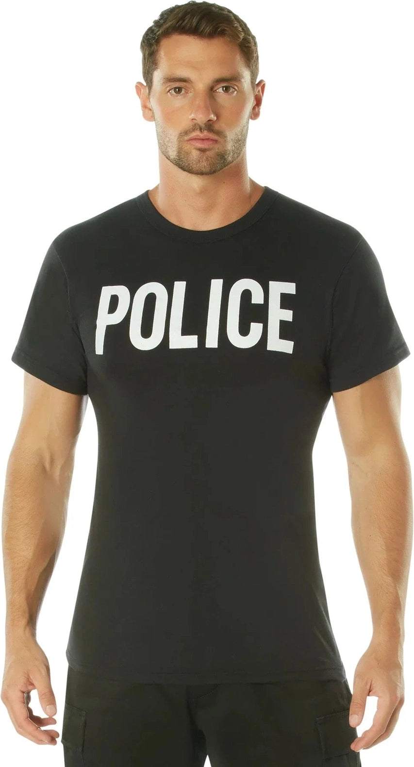 2-sided Police T-shirt - 3xl