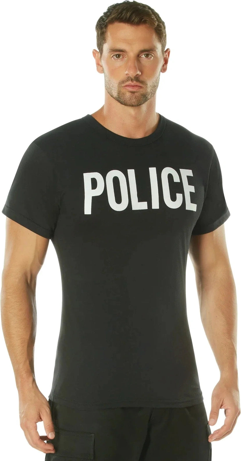 2-sided Police T-shirt - 3xl