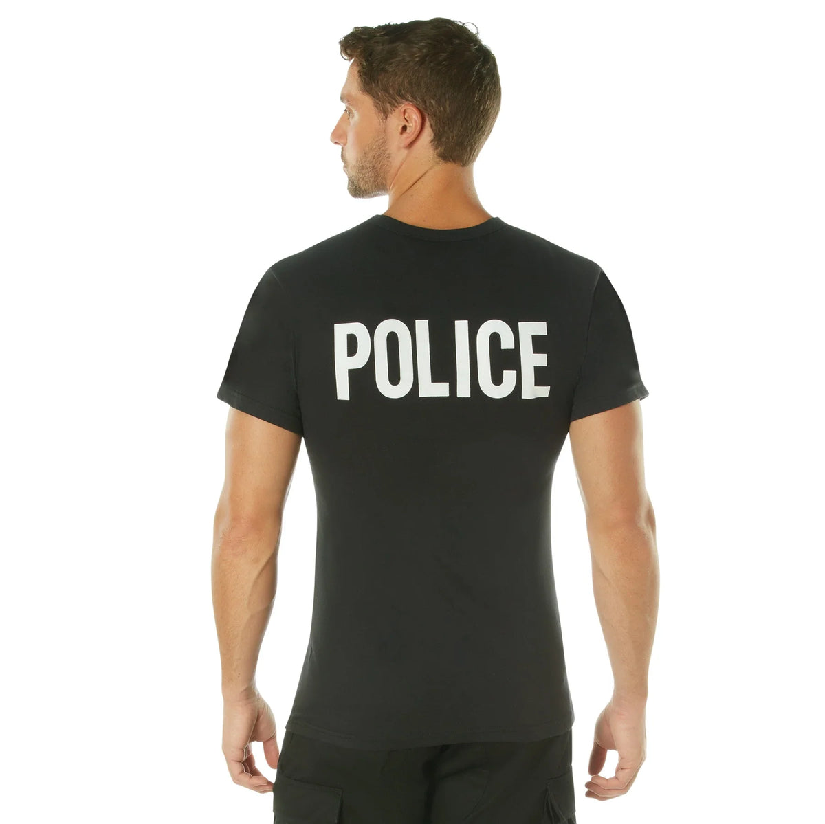 2-sided Police T-shirt