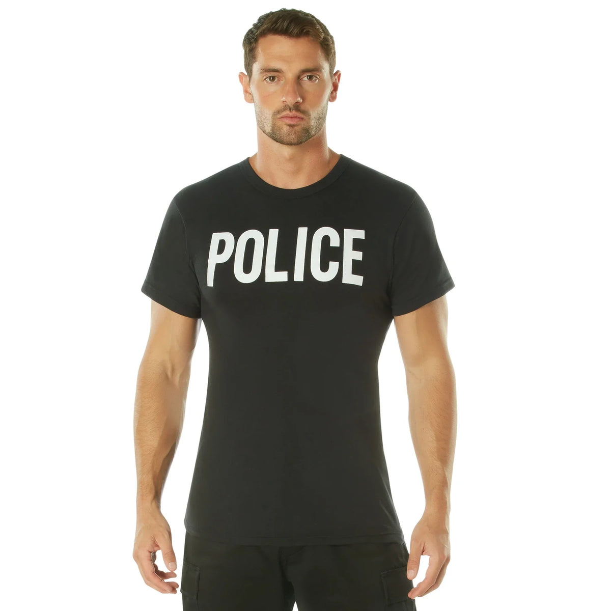 2-sided Police T-shirt