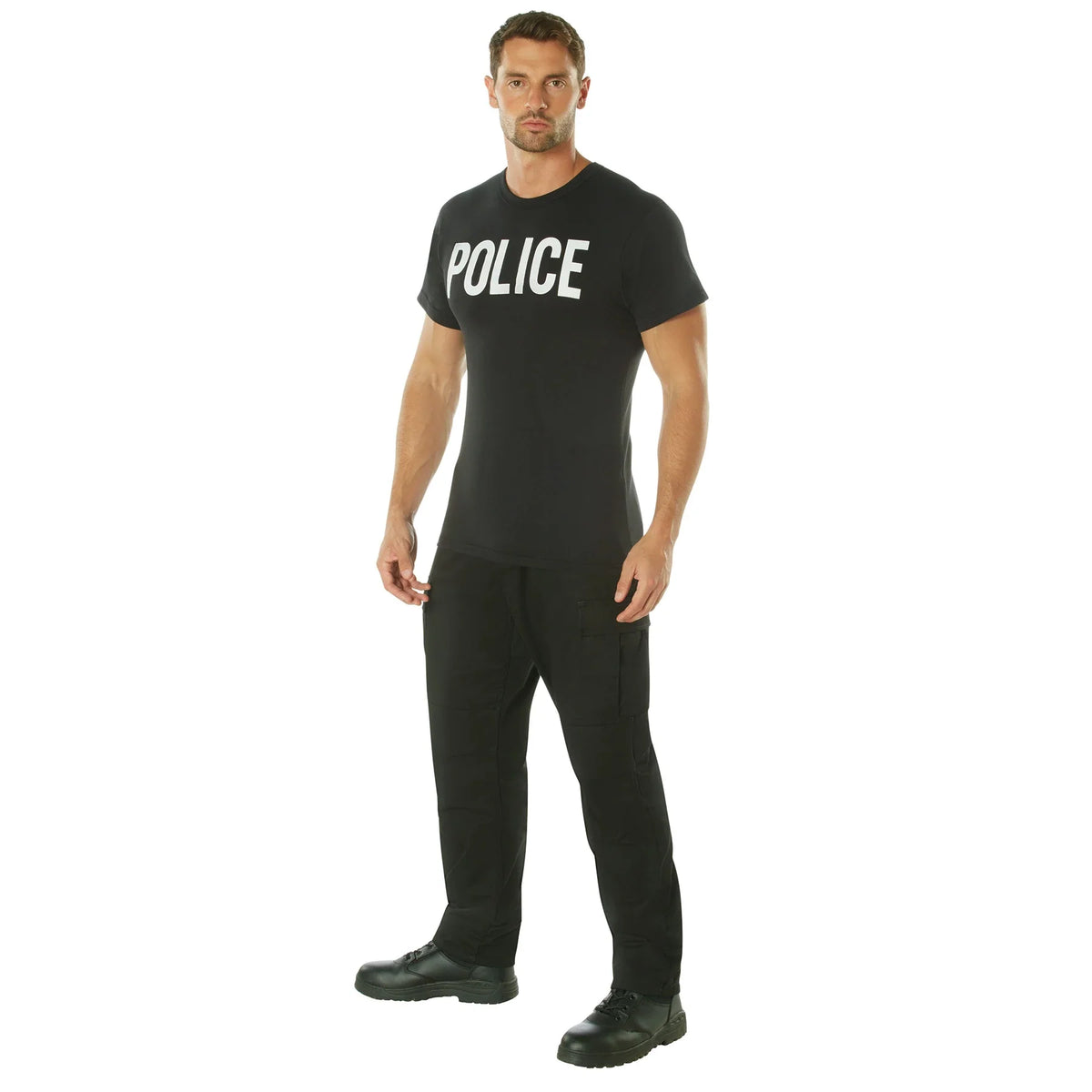 2-sided Police T-shirt