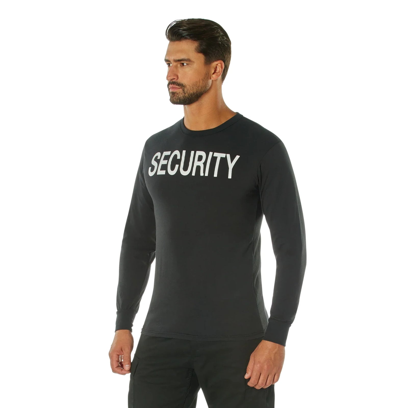 2-sided Security Long Sleeve T-shirt - s