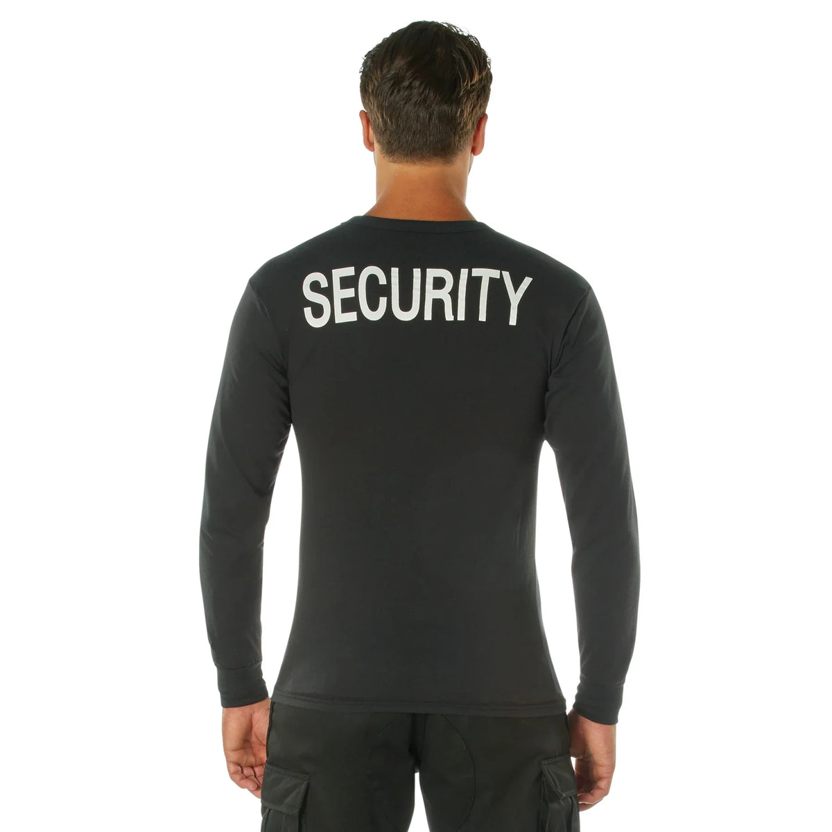 2-sided Security Long Sleeve T-shirt