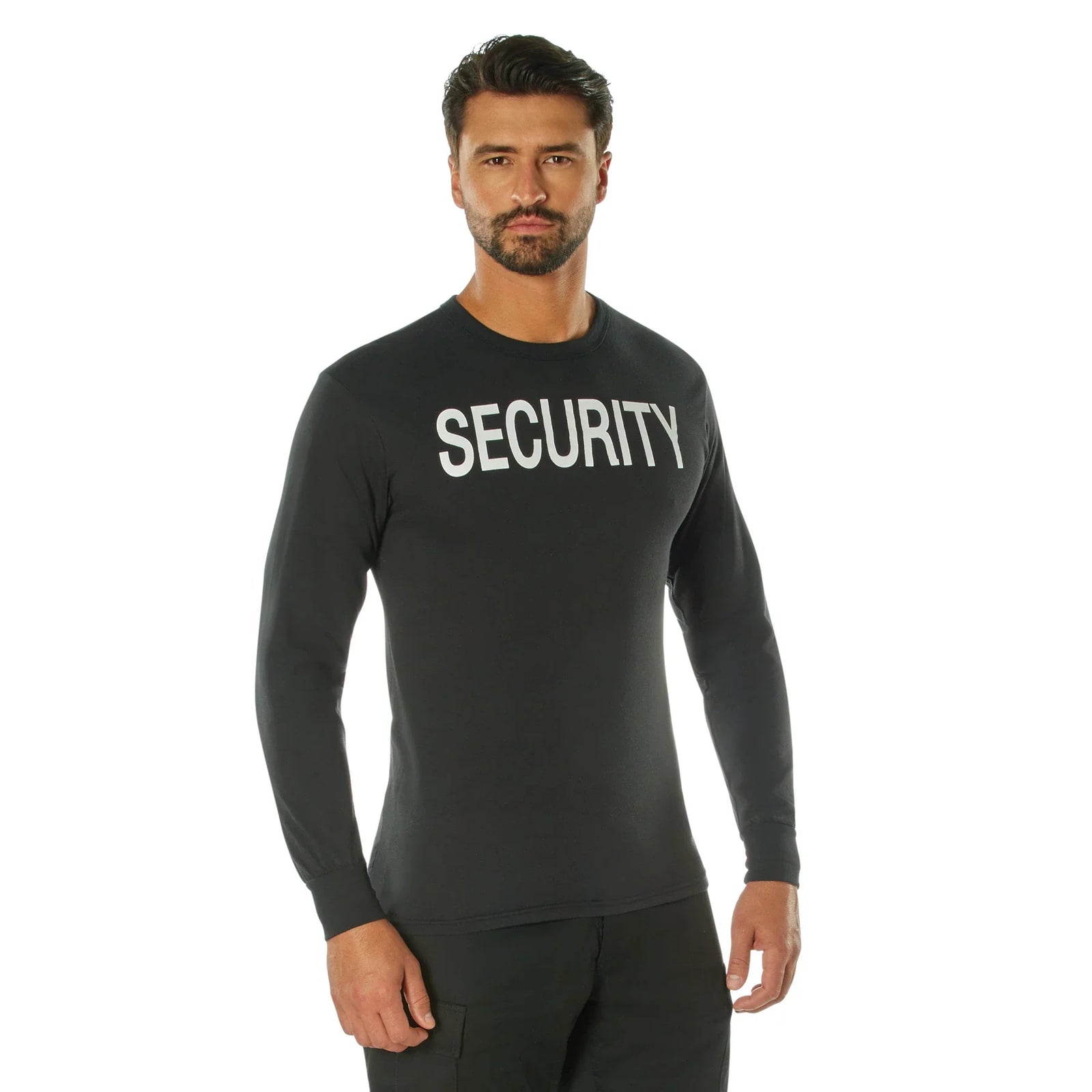 2-sided Security Long Sleeve T-shirt - s