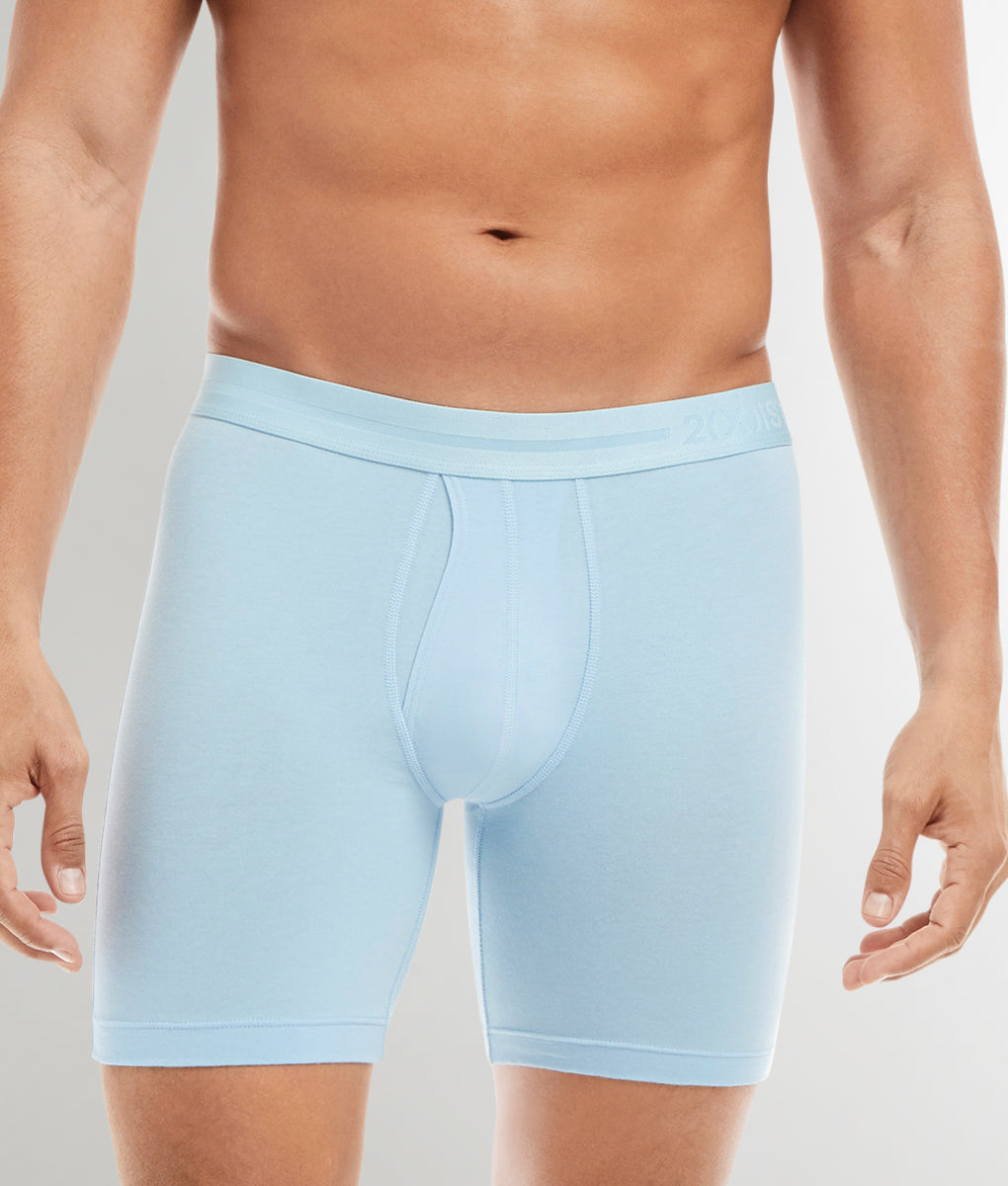 2(x)ist Dream Boxer Brief - Cerulean / Small