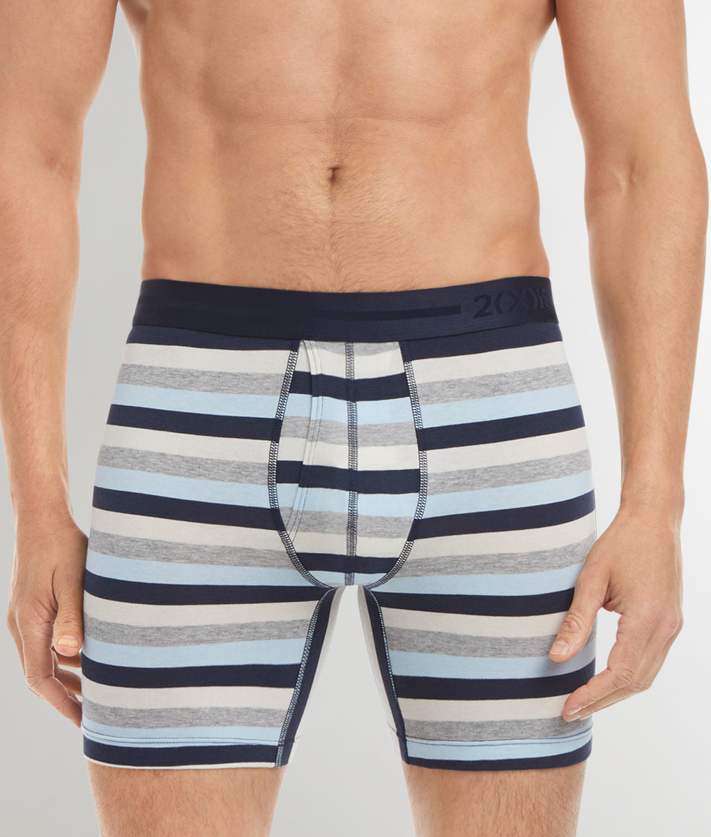 2(x)ist Dream Boxer Brief - Engineered Multi Stripe / Small