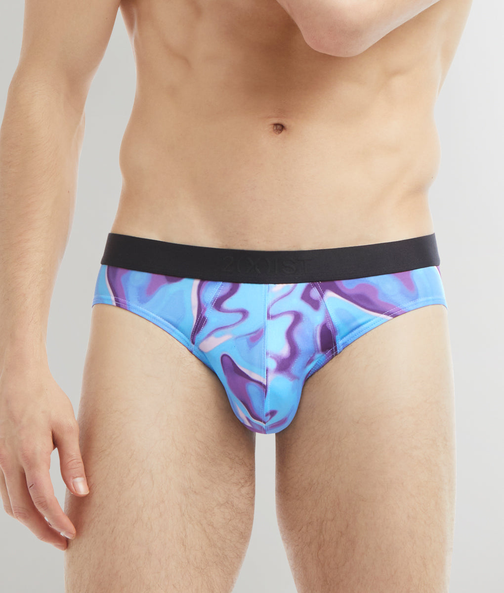 2(x)ist Sliq Brief - Infraed Camo / Small
