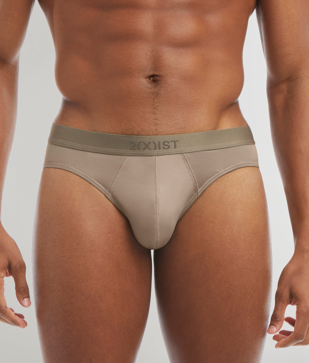 2(x)ist Sliq Brief - Snakeskin / Small