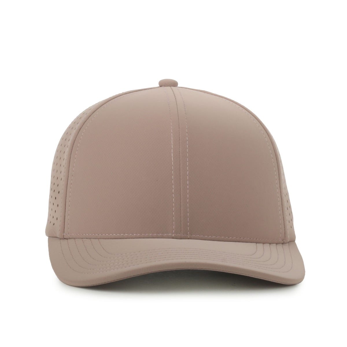 Legendary Headwear ALTURA 6 Perforated Performance Snapback Cap - Light Mauve