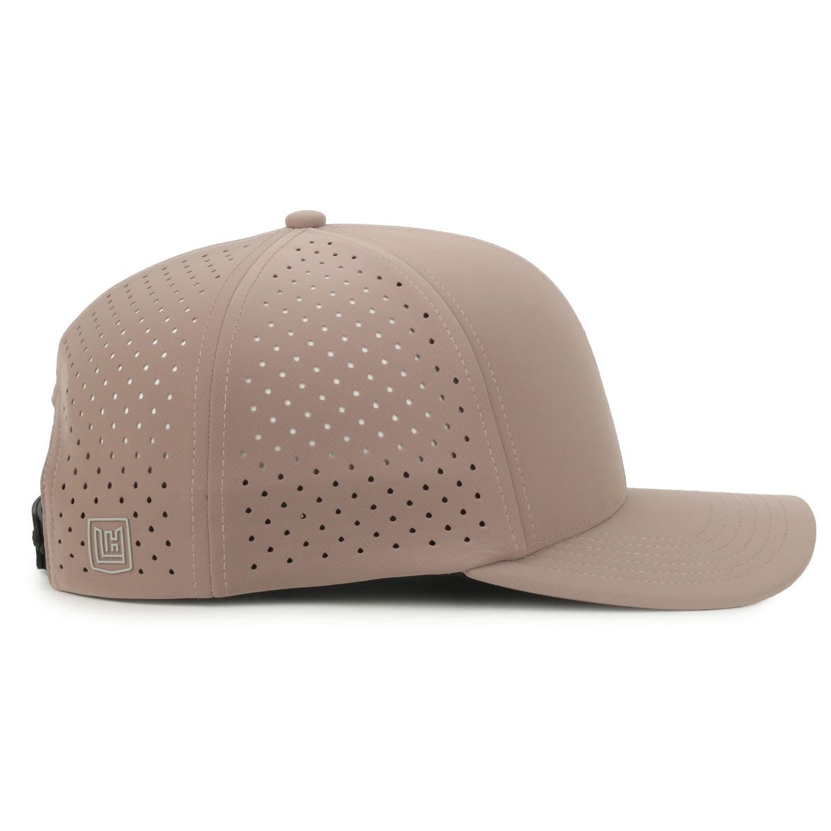Legendary Headwear ALTURA 6 Perforated Performance Snapback Cap - Light Mauve