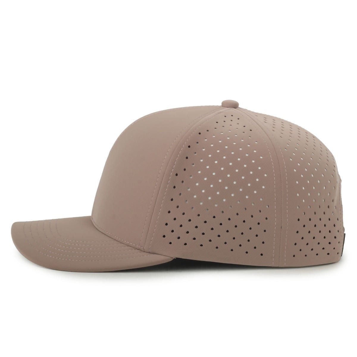 Legendary Headwear ALTURA 6 Perforated Performance Snapback Cap - Light Mauve