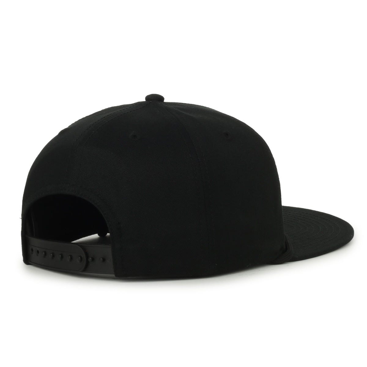 OC Sports AR-300 Anyrope Cotton Solid Back Cap - Black