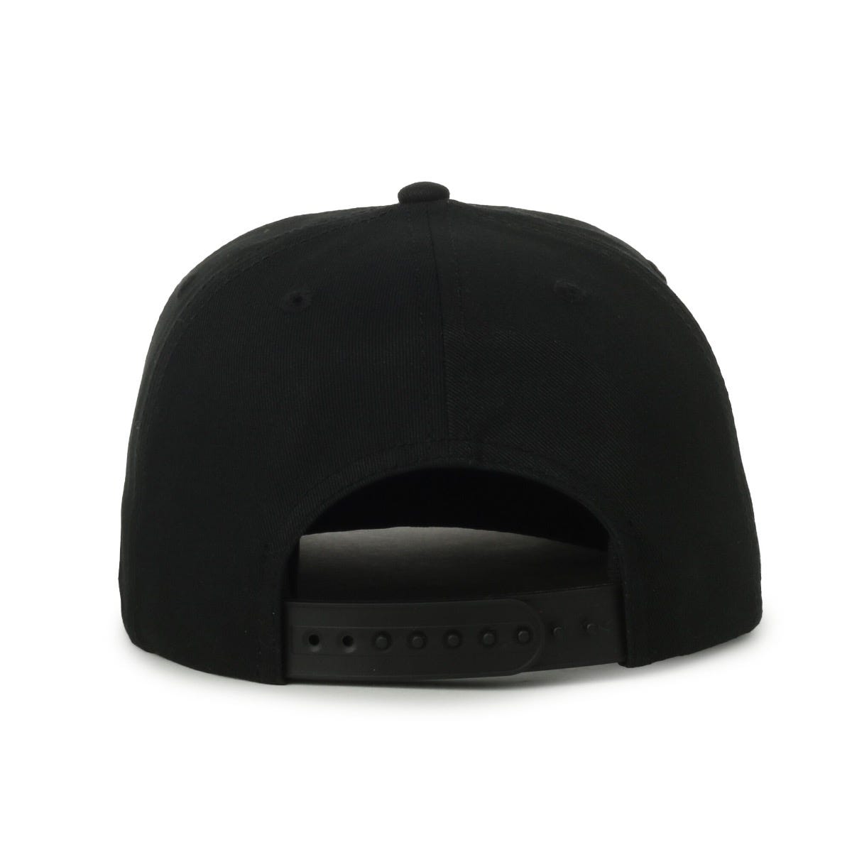 OC Sports AR-300 Anyrope Cotton Solid Back Cap - Black