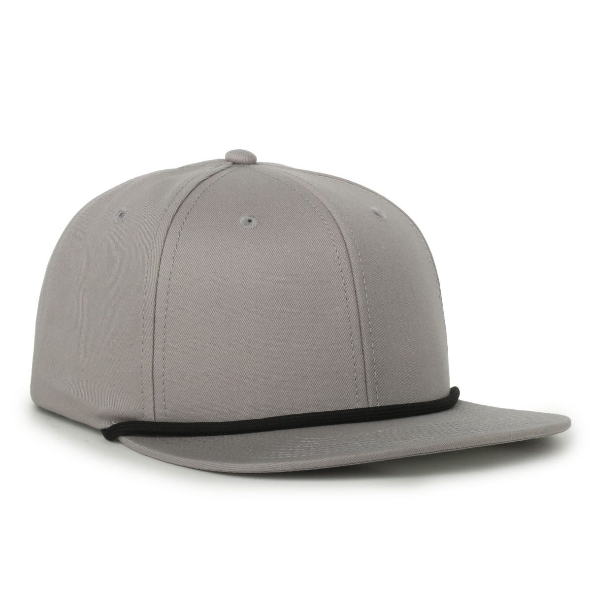 OC Sports AR-300 Anyrope Cotton Solid Back Cap - Grey