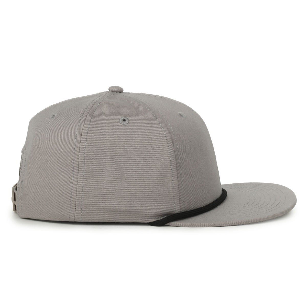 OC Sports AR-300 Anyrope Cotton Solid Back Cap - Grey
