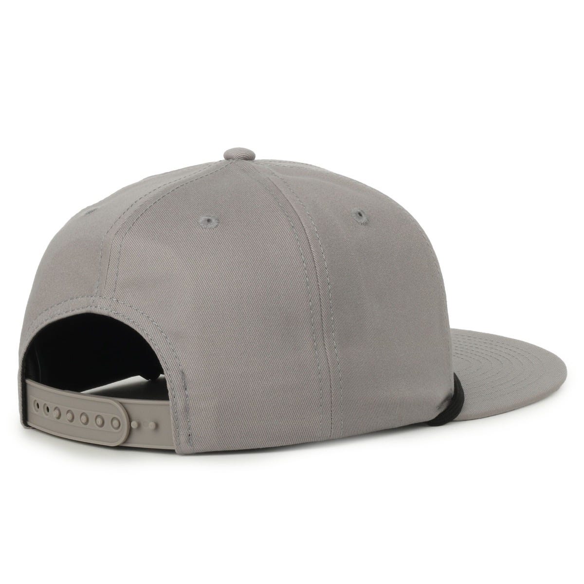 OC Sports AR-300 Anyrope Cotton Solid Back Cap - Grey