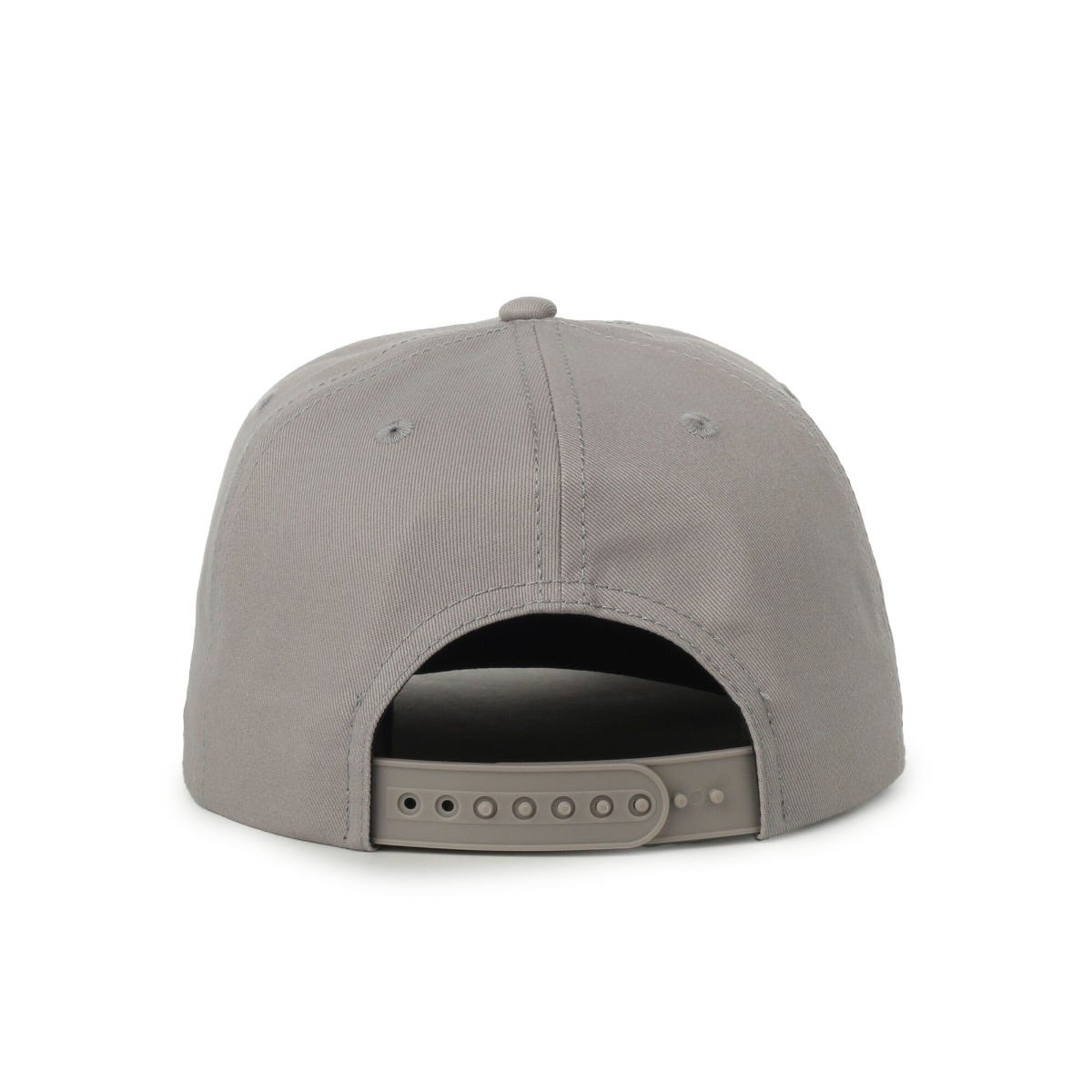OC Sports AR-300 Anyrope Cotton Solid Back Cap - Grey