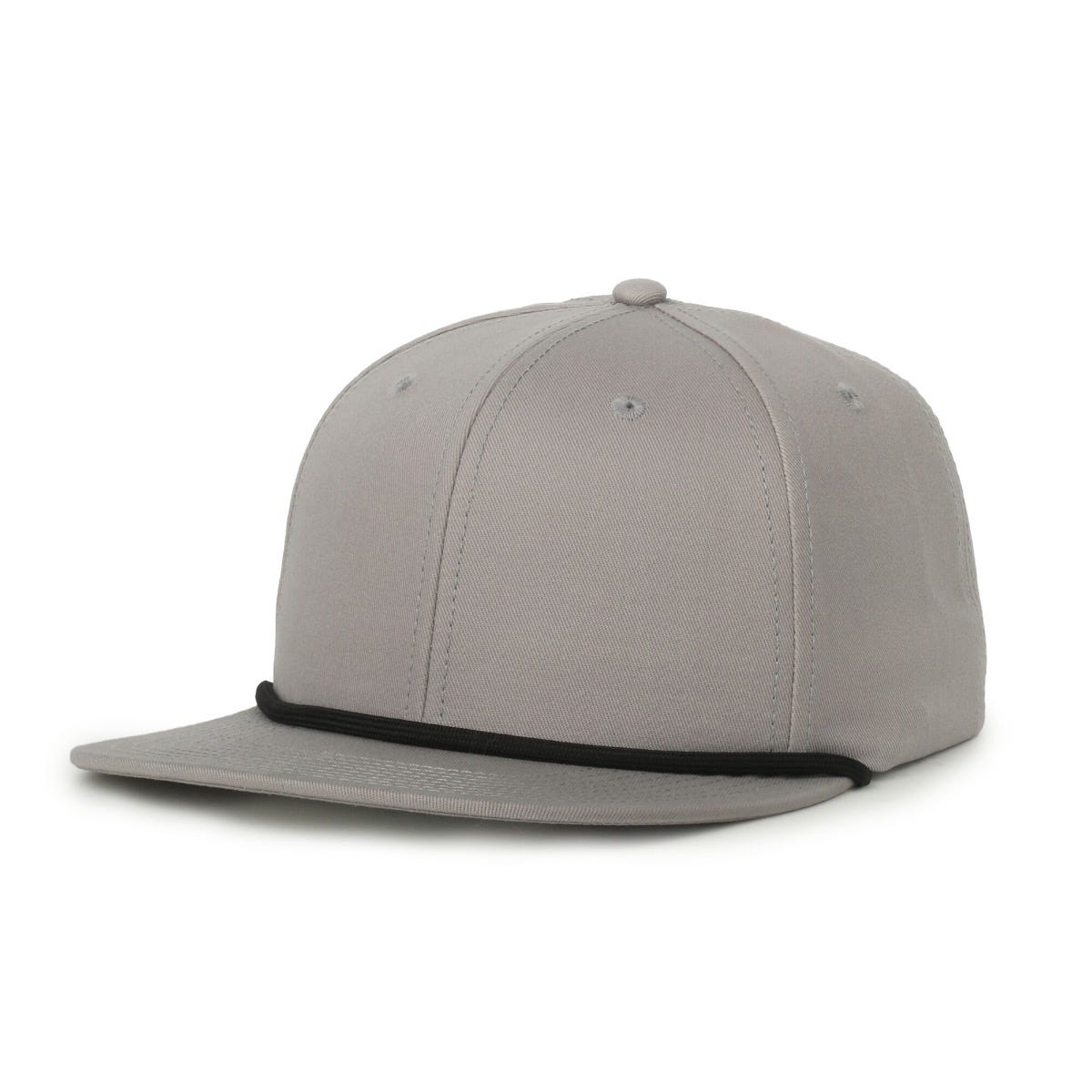 OC Sports AR-300 Anyrope Cotton Solid Back Cap - Grey