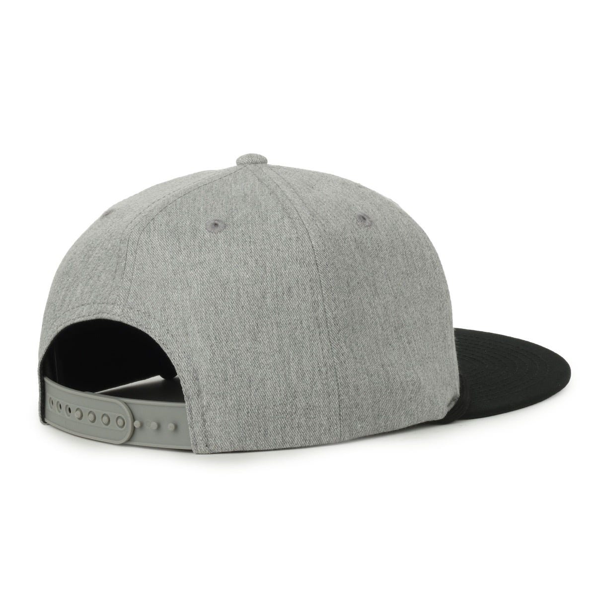 OC Sports AR-300 Anyrope Cotton Solid Back Cap - Heathered Grey/Black