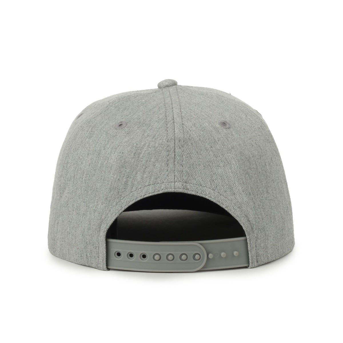 OC Sports AR-300 Anyrope Cotton Solid Back Cap - Heathered Grey/Black