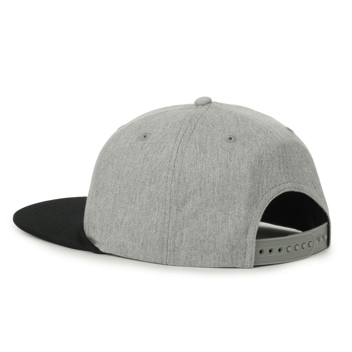 OC Sports AR-300 Anyrope Cotton Solid Back Cap - Heathered Grey/Black