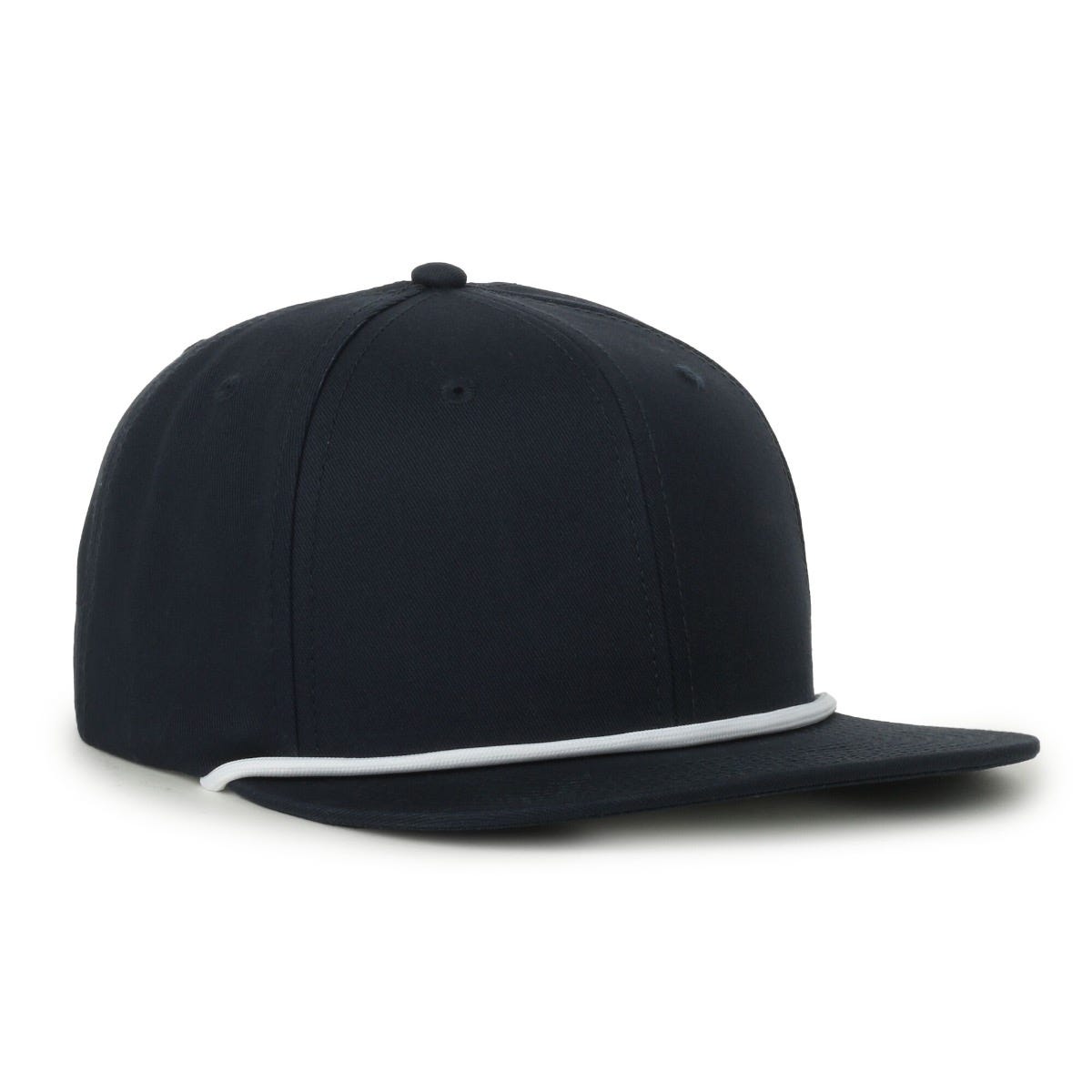 OC Sports AR-300 Anyrope Cotton Solid Back Cap - Navy
