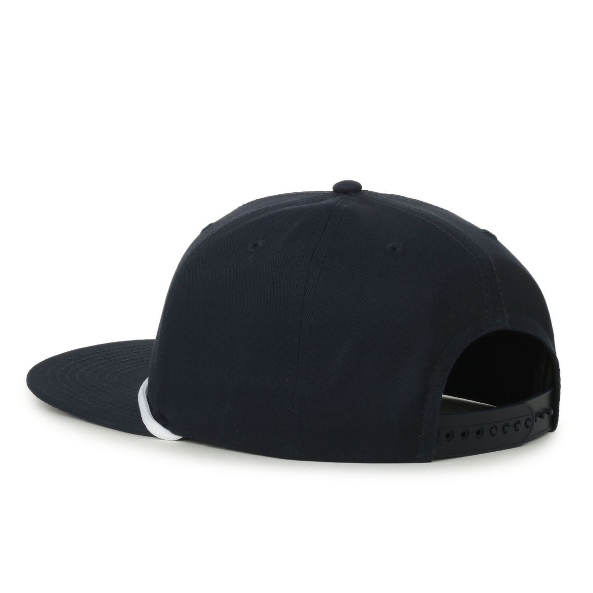 OC Sports AR-300 Anyrope Cotton Solid Back Cap - Navy