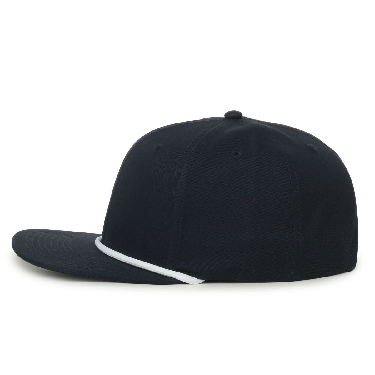 OC Sports AR-300 Anyrope Cotton Solid Back Cap - Navy