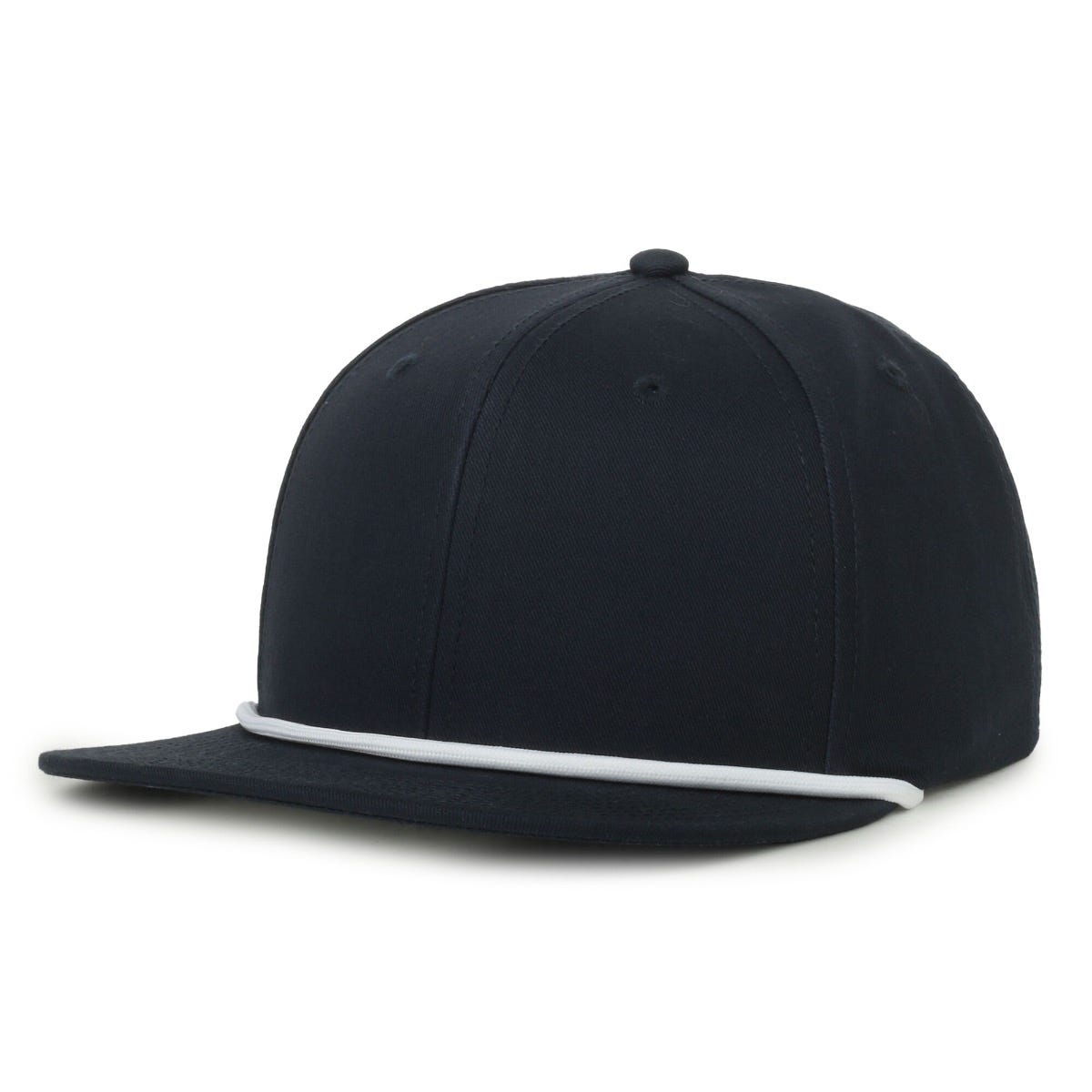OC Sports AR-300 Anyrope Cotton Solid Back Cap - Navy