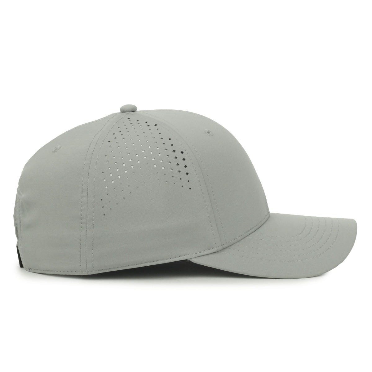 Legendary Headwear AXIS Perforated Low Crown Performance Cap - Grey