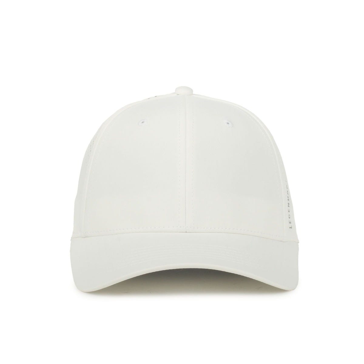 Legendary Headwear AXIS Perforated Low Crown Performance Cap - White