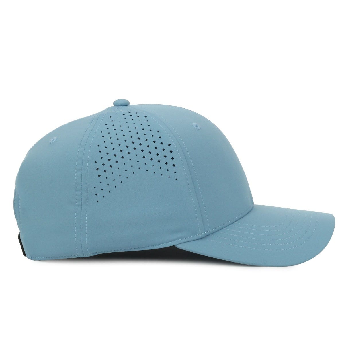 Legendary Headwear AXIS Perforated Low Crown Performance Cap - Light Blue