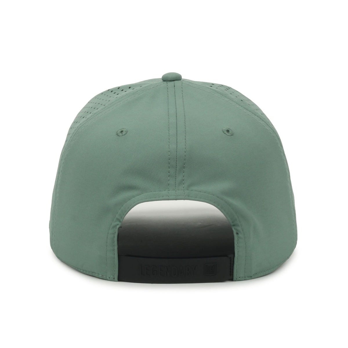 Legendary Headwear AXIS Perforated Low Crown Performance Cap - Sage