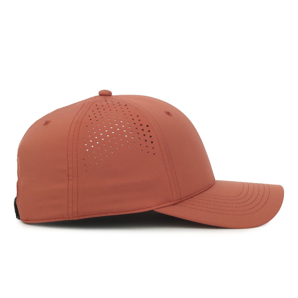 Legendary Headwear AXIS Perforated Low Crown Performance Cap - Clay
