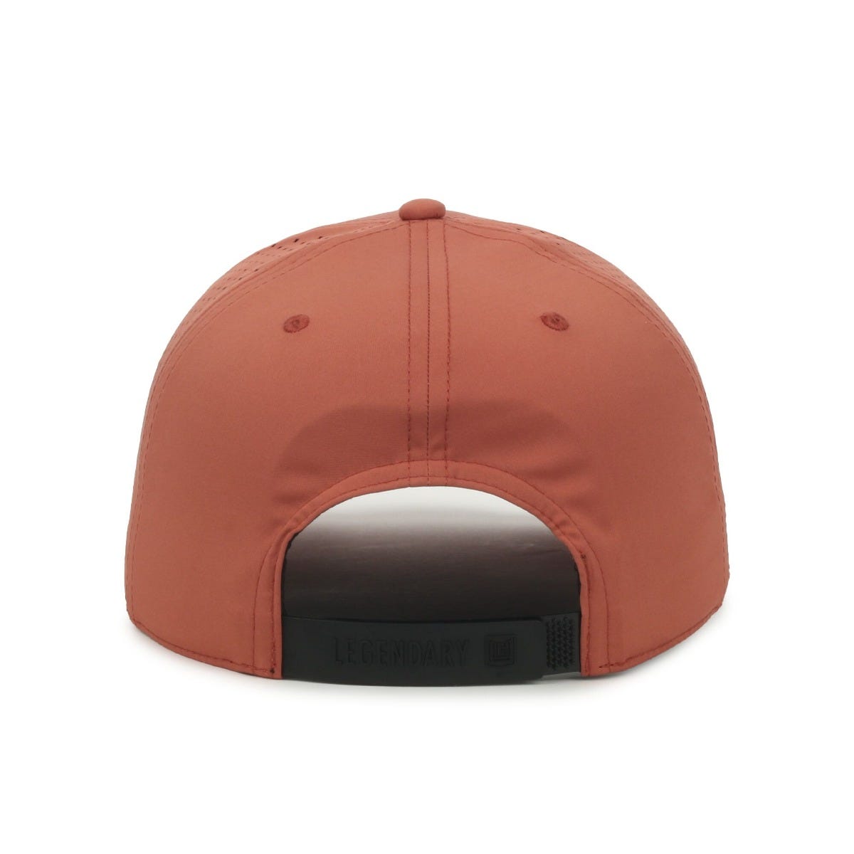 Legendary Headwear AXIS Perforated Low Crown Performance Cap - Clay