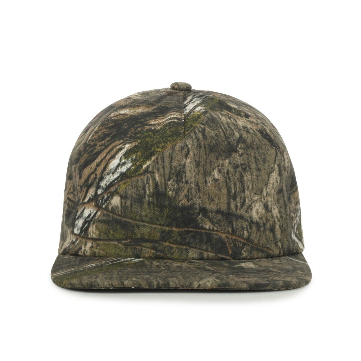 Legendary Headwear BENTON Unstructured Flat Visor Snapback Cap - Mossy Oak Country DNA