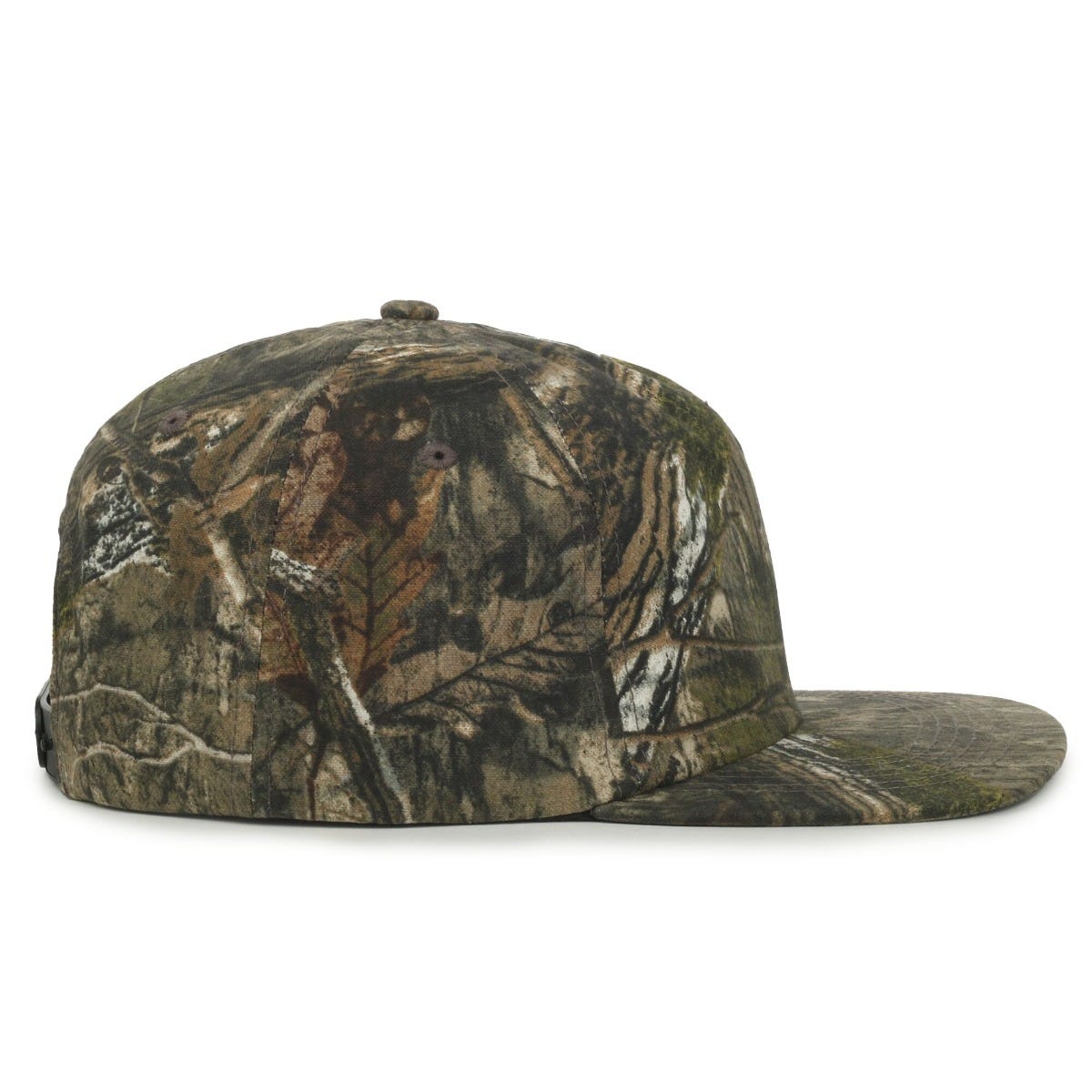 Legendary Headwear BENTON Unstructured Flat Visor Snapback Cap - Mossy Oak Country DNA