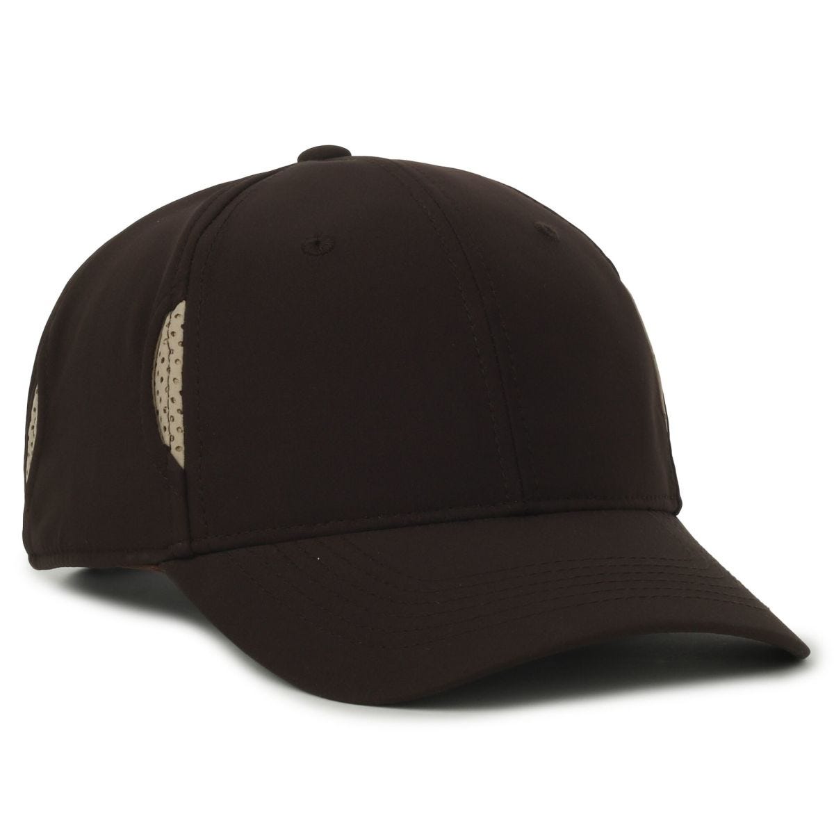 OC Sports CARGPF Cargo Performance Pocket Cap - Brown