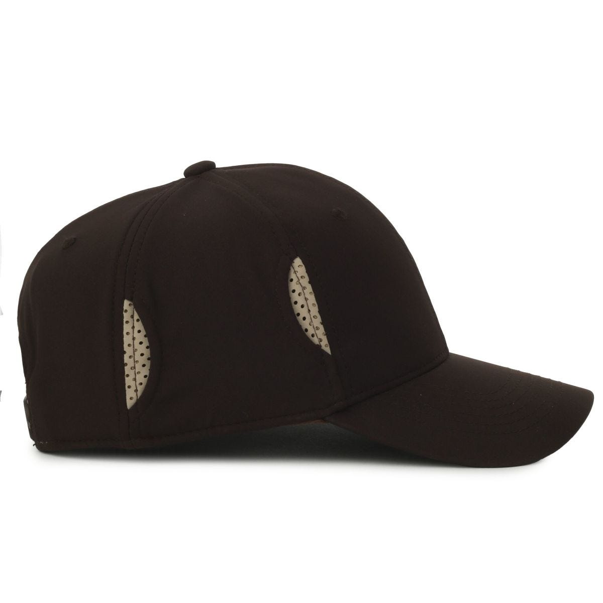 OC Sports CARGPF Cargo Performance Pocket Cap - Brown