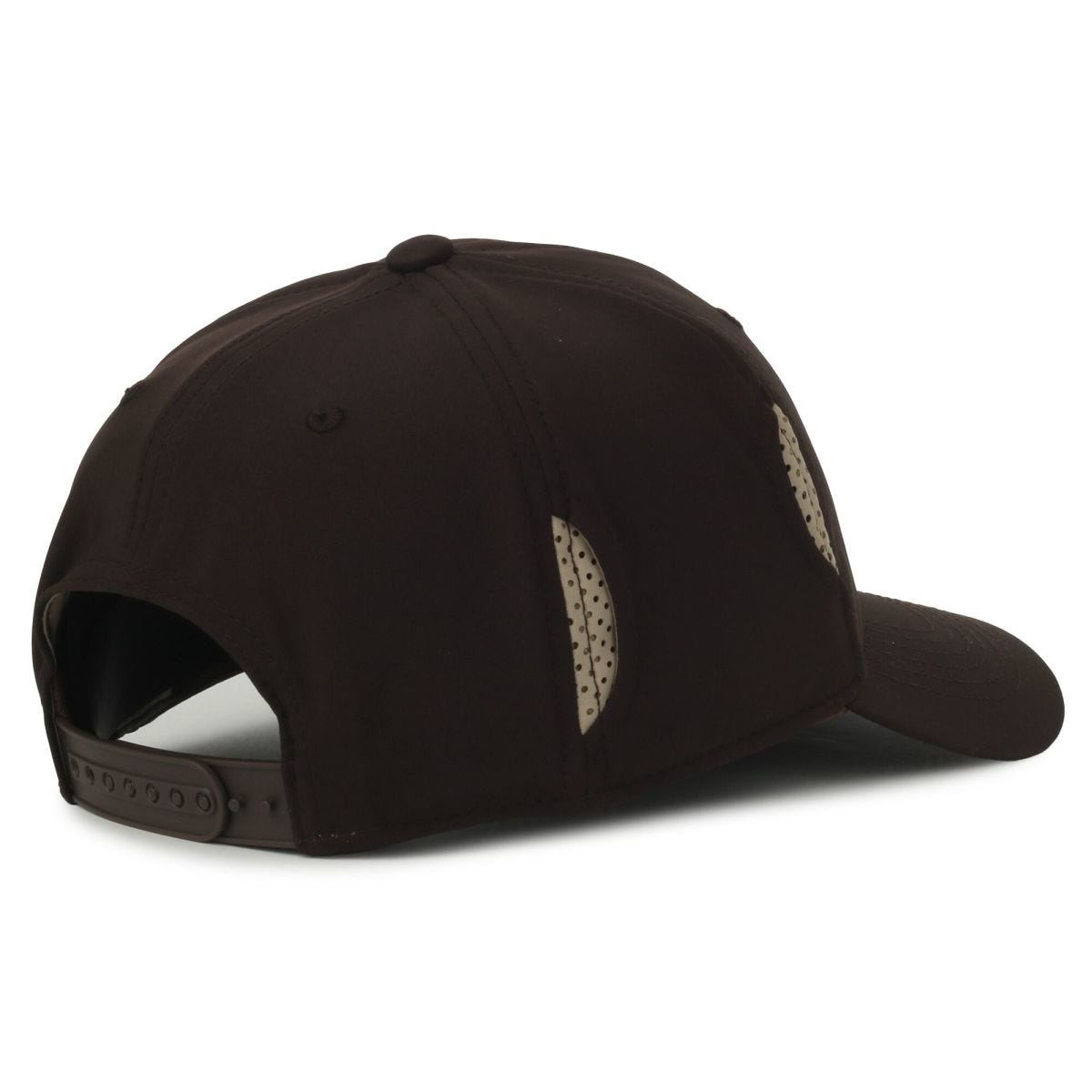 OC Sports CARGPF Cargo Performance Pocket Cap - Brown