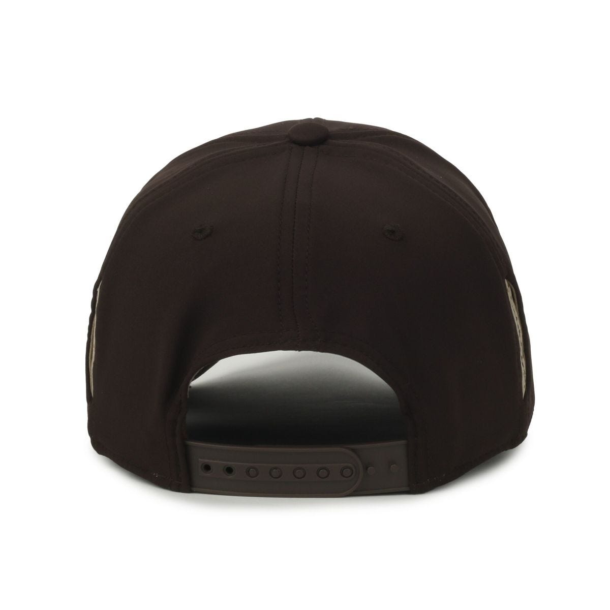 OC Sports CARGPF Cargo Performance Pocket Cap - Brown
